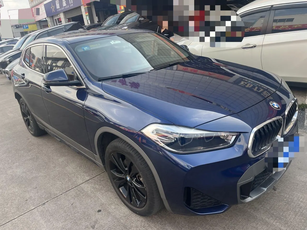 BMW 2020 X2 sDrive20i 1.5T M off-road set automatic gear 3
