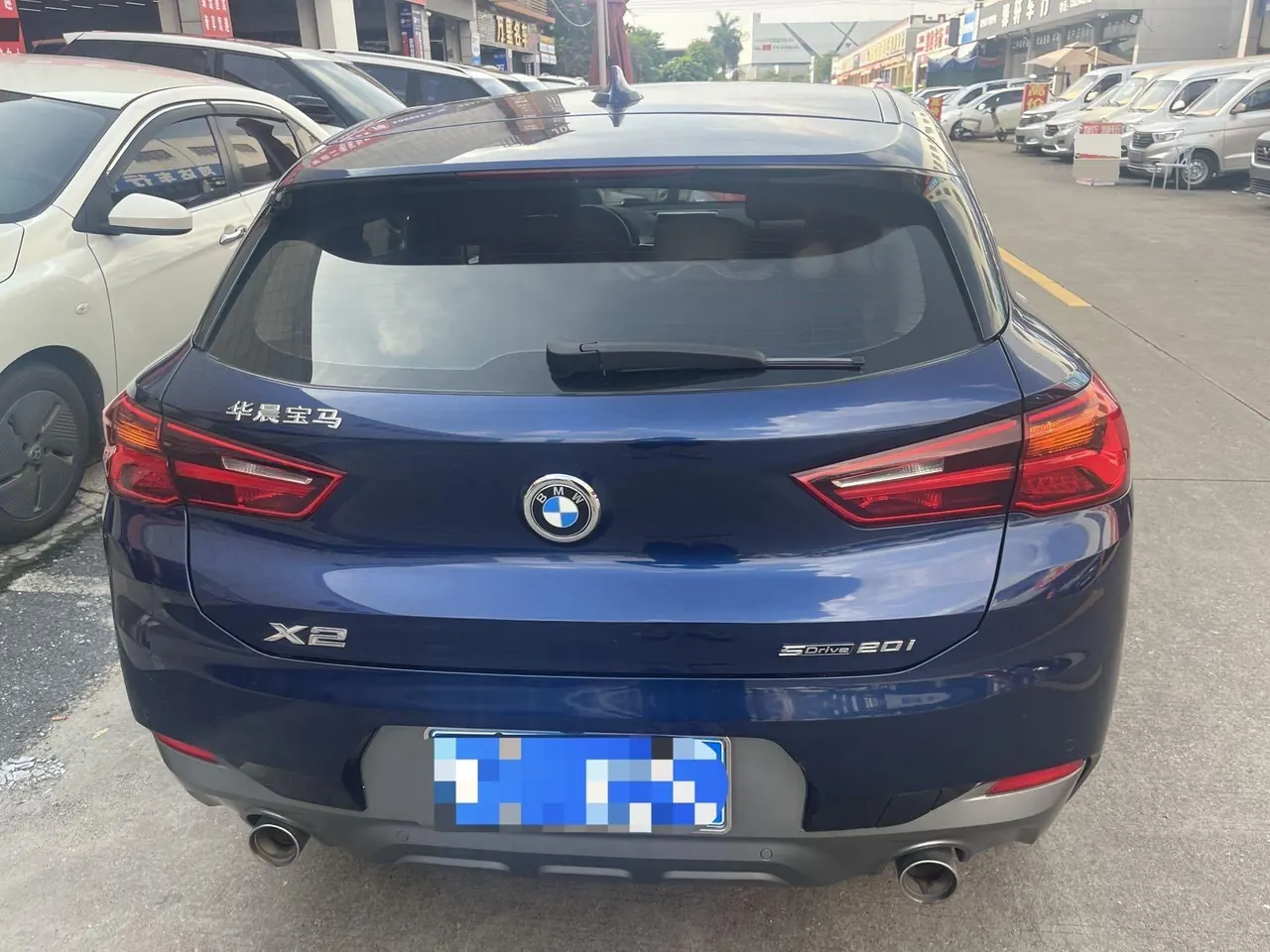 BMW 2020 X2 sDrive20i 1.5T M off-road set automatic gear 4