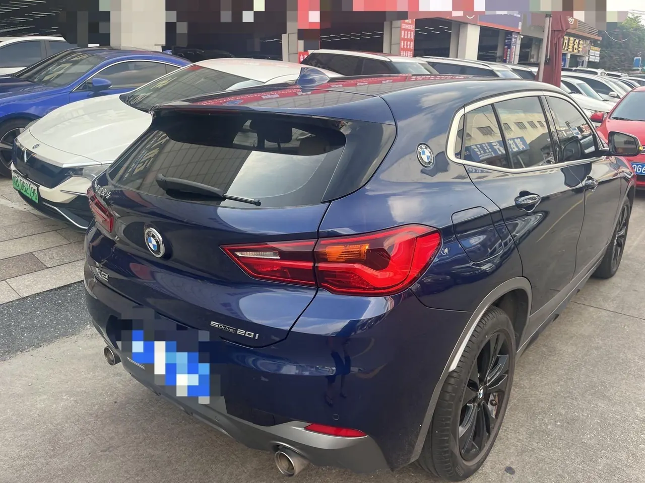 BMW 2020 X2 sDrive20i 1.5T M off-road set automatic gear 5