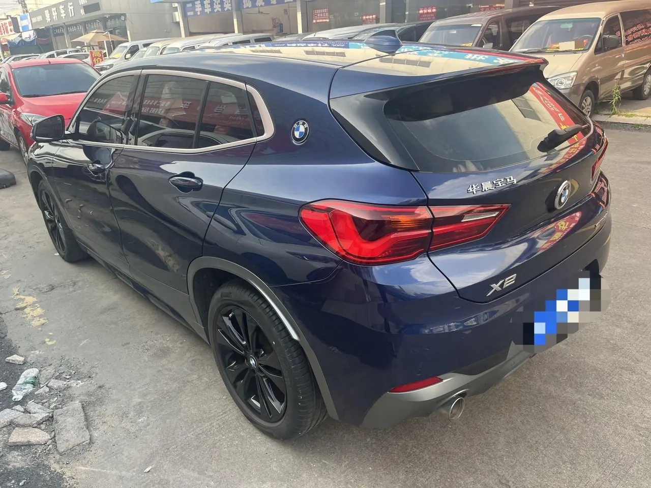 BMW 2020 X2 sDrive20i 1.5T M off-road set automatic gear 6