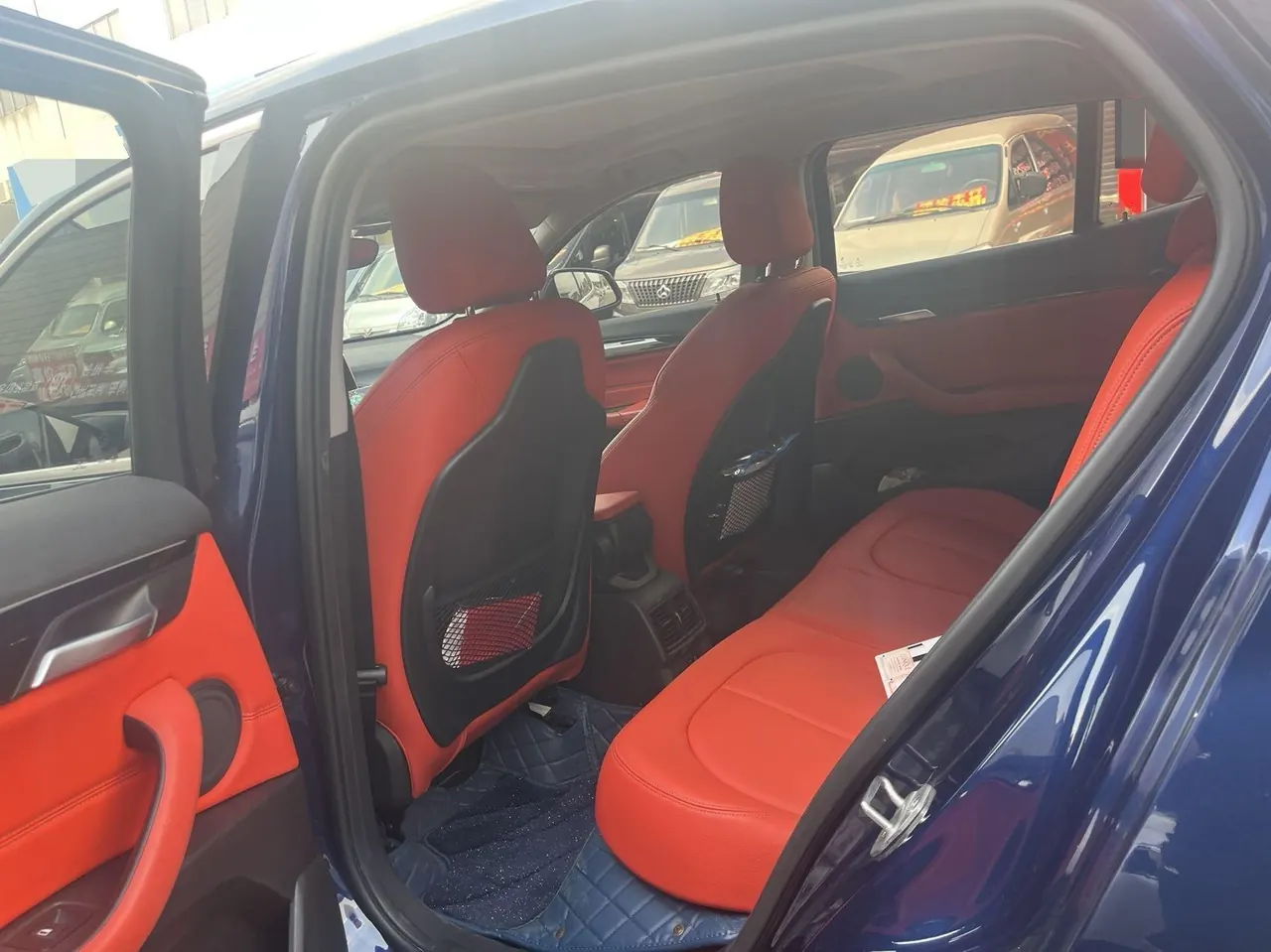 BMW 2020 X2 sDrive20i 1.5T M off-road set automatic gear 7