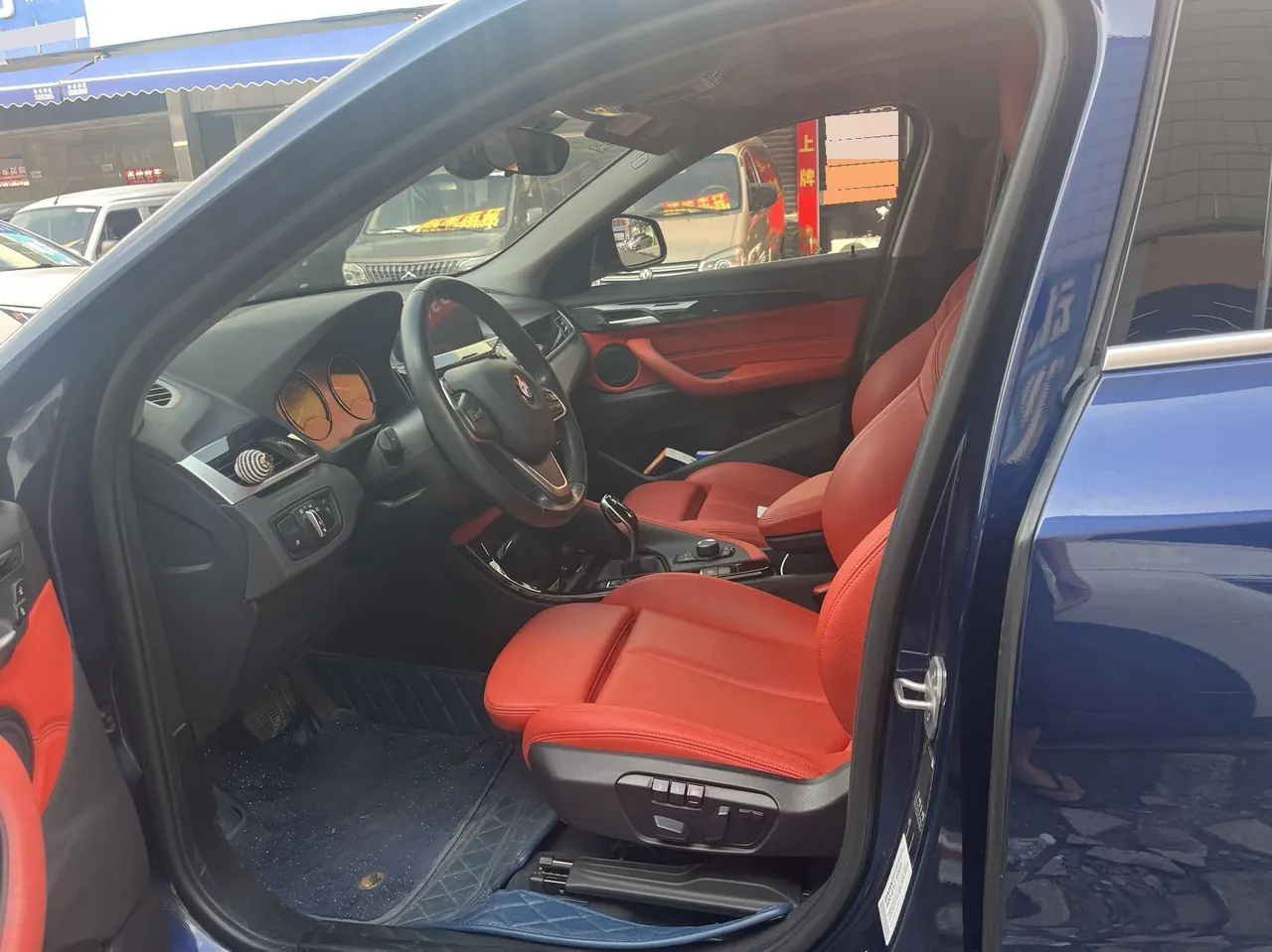 BMW 2020 X2 sDrive20i 1.5T M off-road set automatic gear 8