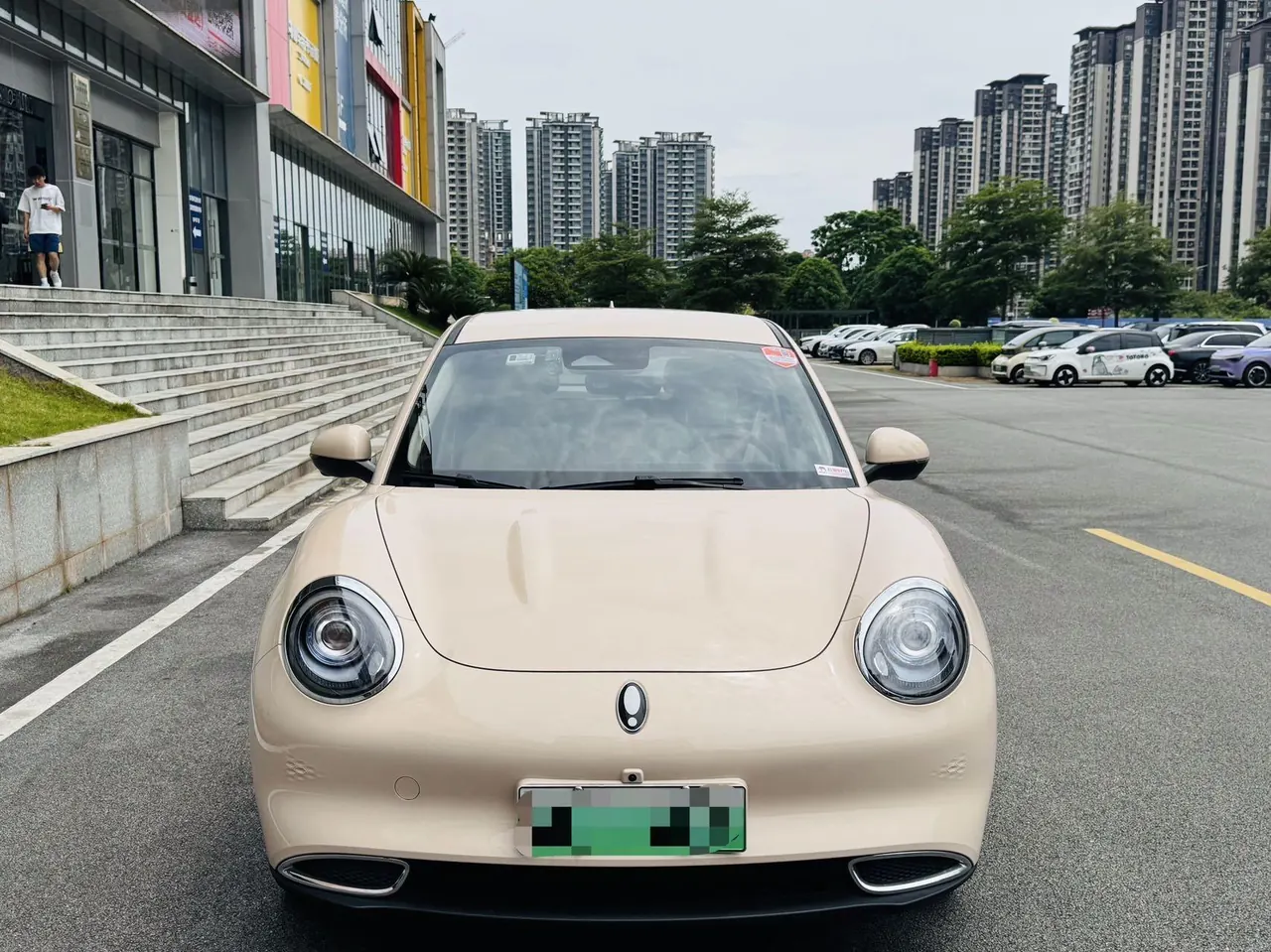 Ora 2023 Good Cat 401km Standard Endurance Luxury Lithium Iron Phosphate Automatic Gear 2