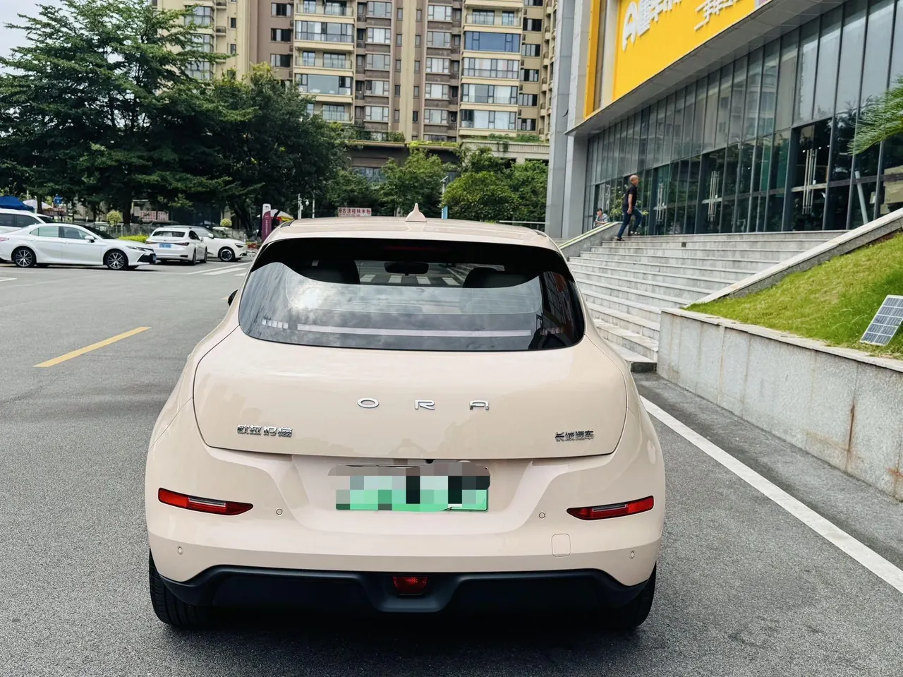 Ora 2023 Good Cat 401km Standard Endurance Luxury Lithium Iron Phosphate Automatic Gear 5