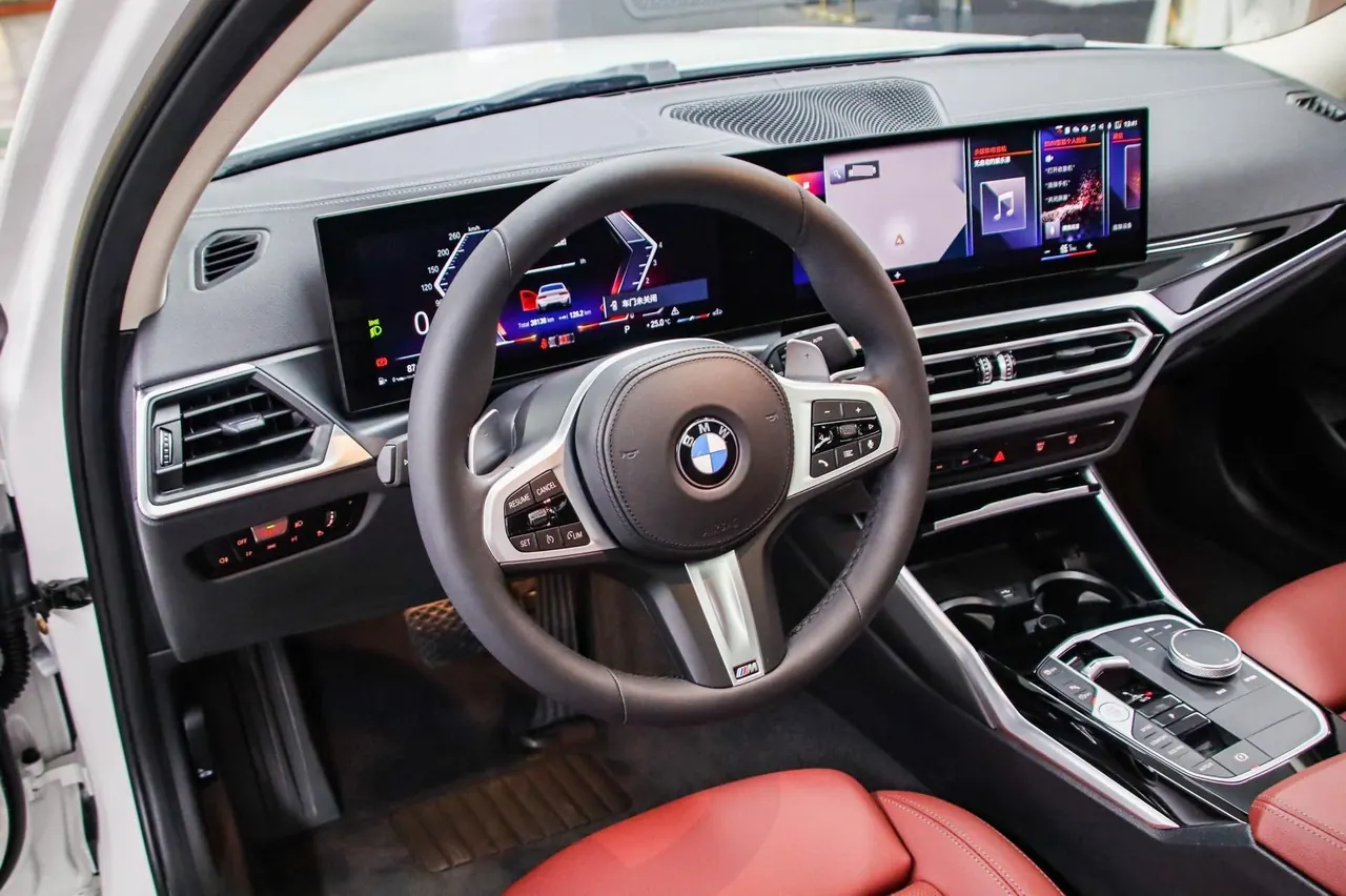 BMW 3 Series 2023 320Li 2.0T M Sports Suit Automatic Gear 4