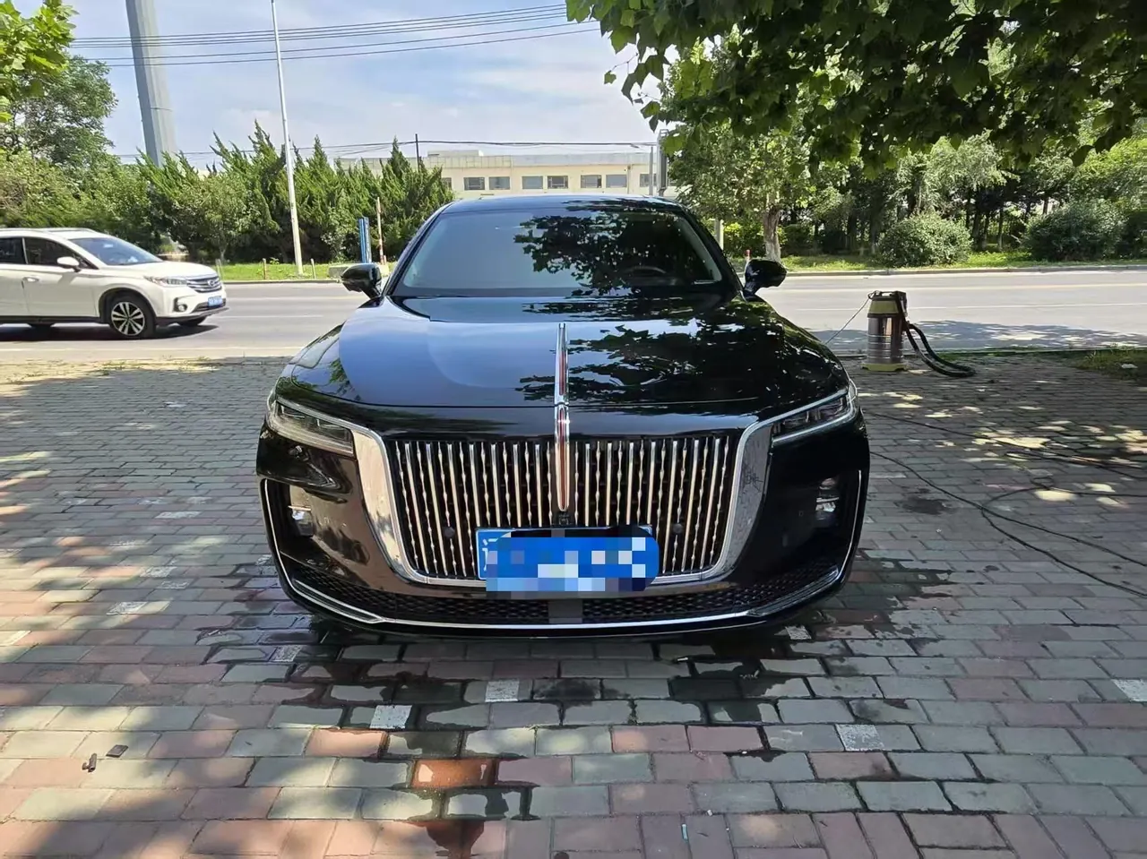 HongQi 2020 H9 3.0T Zhilian Qi Chang Edition Automatic Gear 2