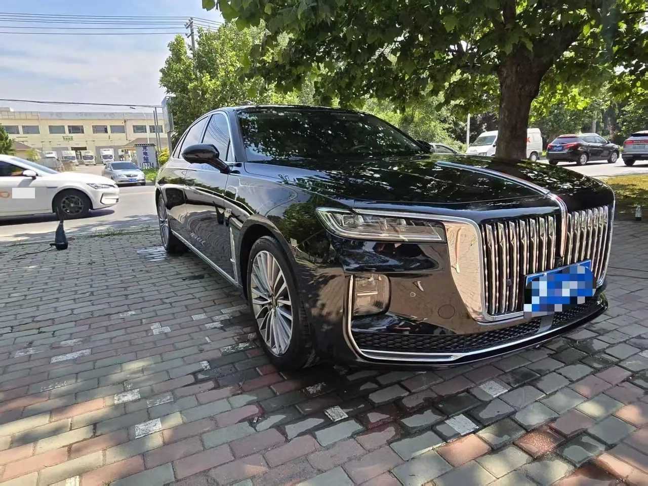 HongQi 2020 H9 3.0T Zhilian Qi Chang Edition Automatic Gear 3