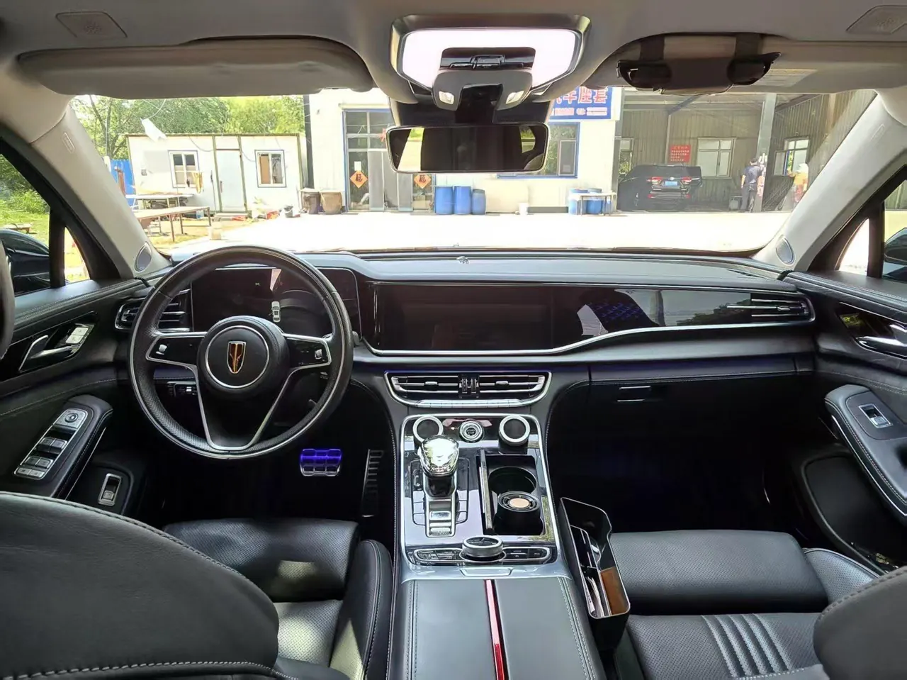HongQi 2020 H9 3.0T Zhilian Qi Chang Edition Automatic Gear 5