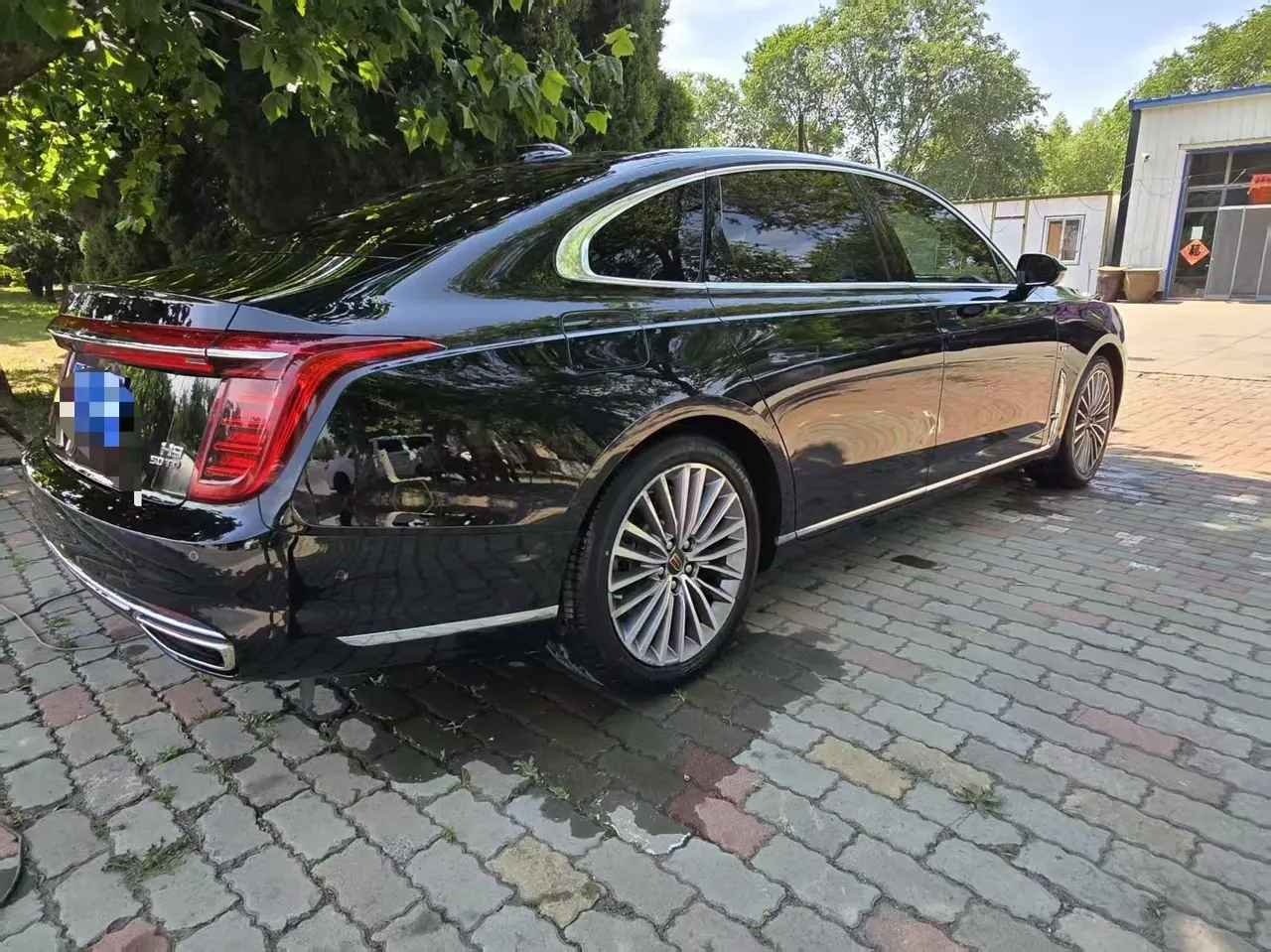 HongQi 2020 H9 3.0T Zhilian Qi Chang Edition Automatic Gear 7