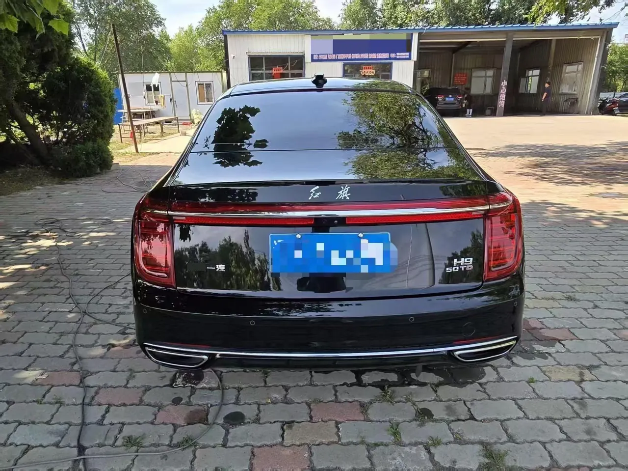 HongQi 2020 H9 3.0T Zhilian Qi Chang Edition Automatic Gear 8
