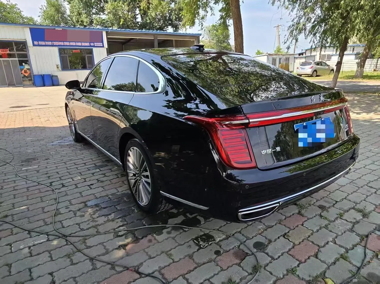 HongQi 2020 H9 3.0T Zhilian Qi Chang Edition Automatic Gear 9