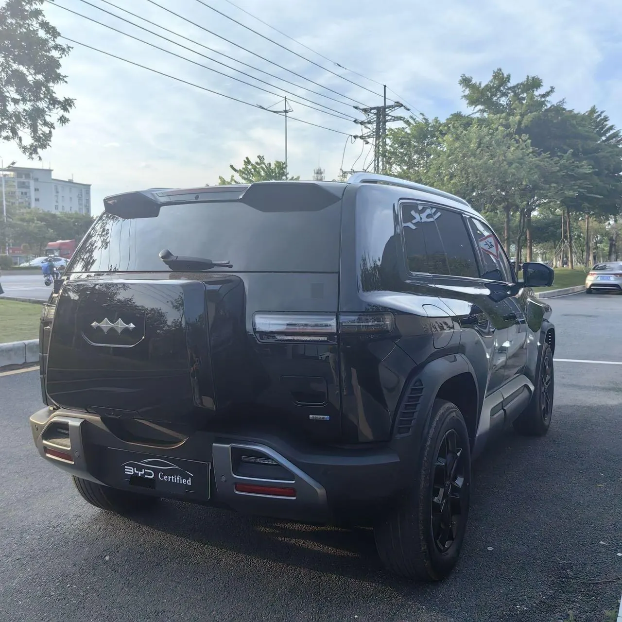 FangChengBao 2025 titanium 3 501KM rear drive smart drive Max version automatic gear 2