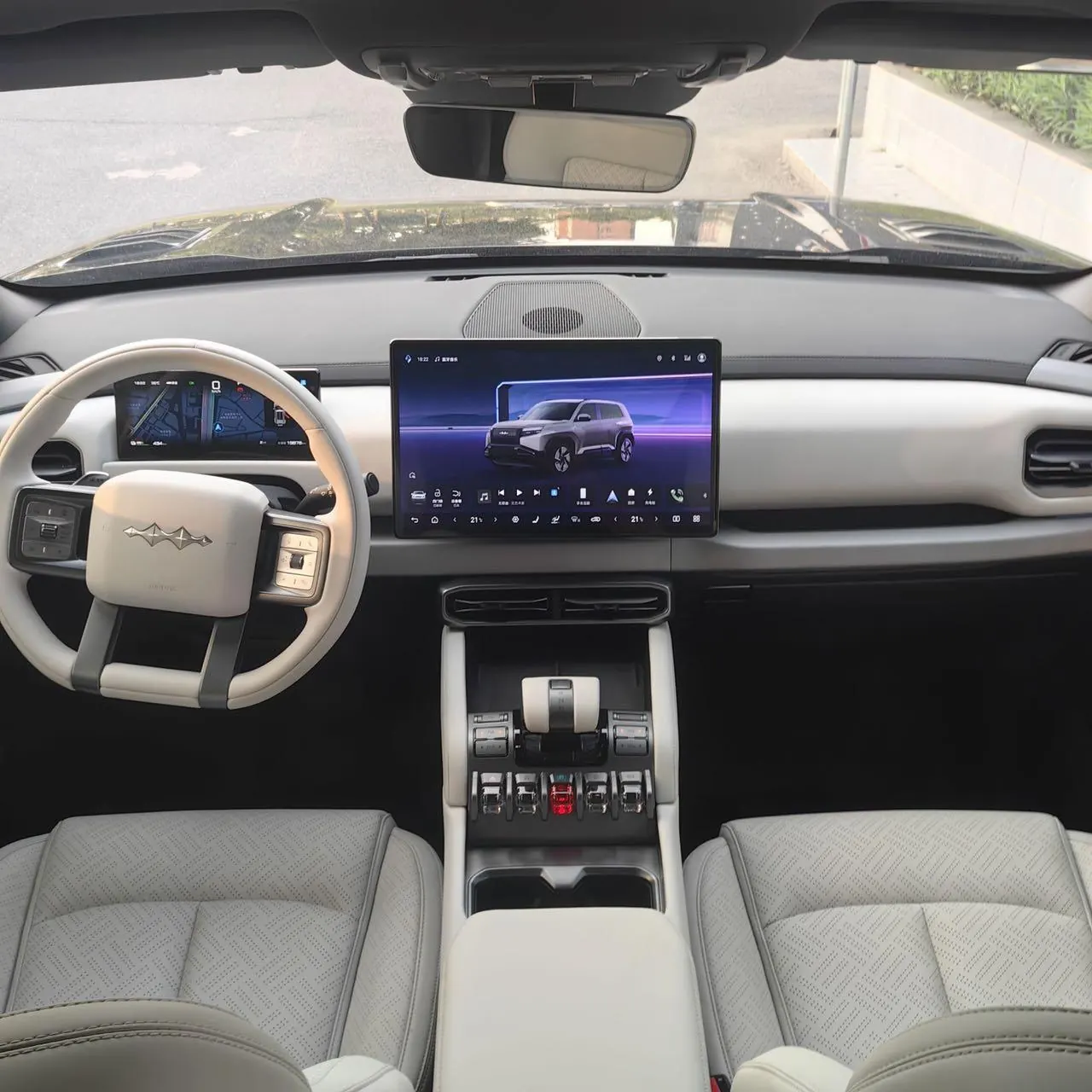 FangChengBao 2025 titanium 3 501KM rear drive smart drive Max version automatic gear 3