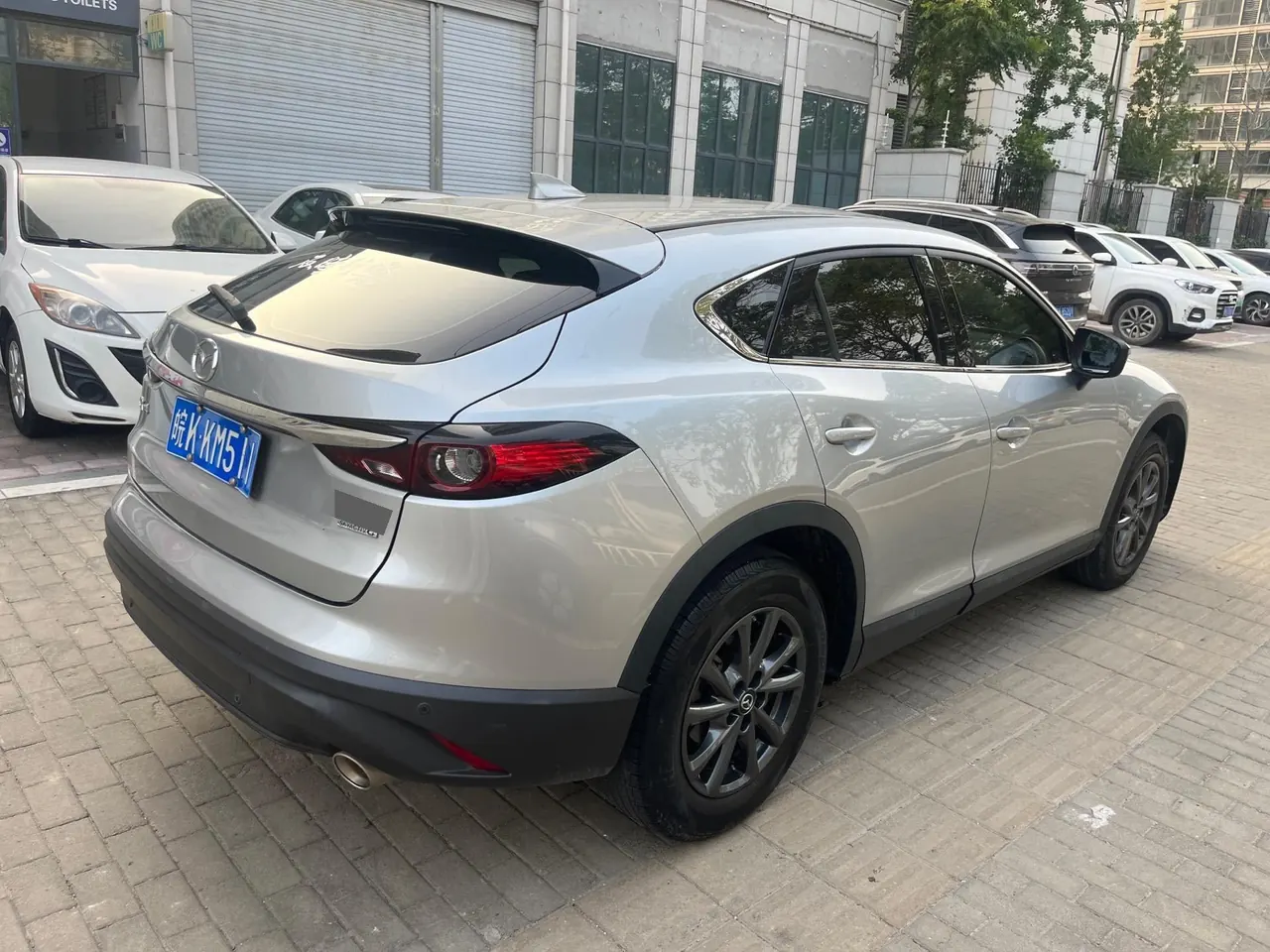 Mazda 2020 CX-4 100.00g Drive Blue Sky Vigor Edition Automatic Gear 7