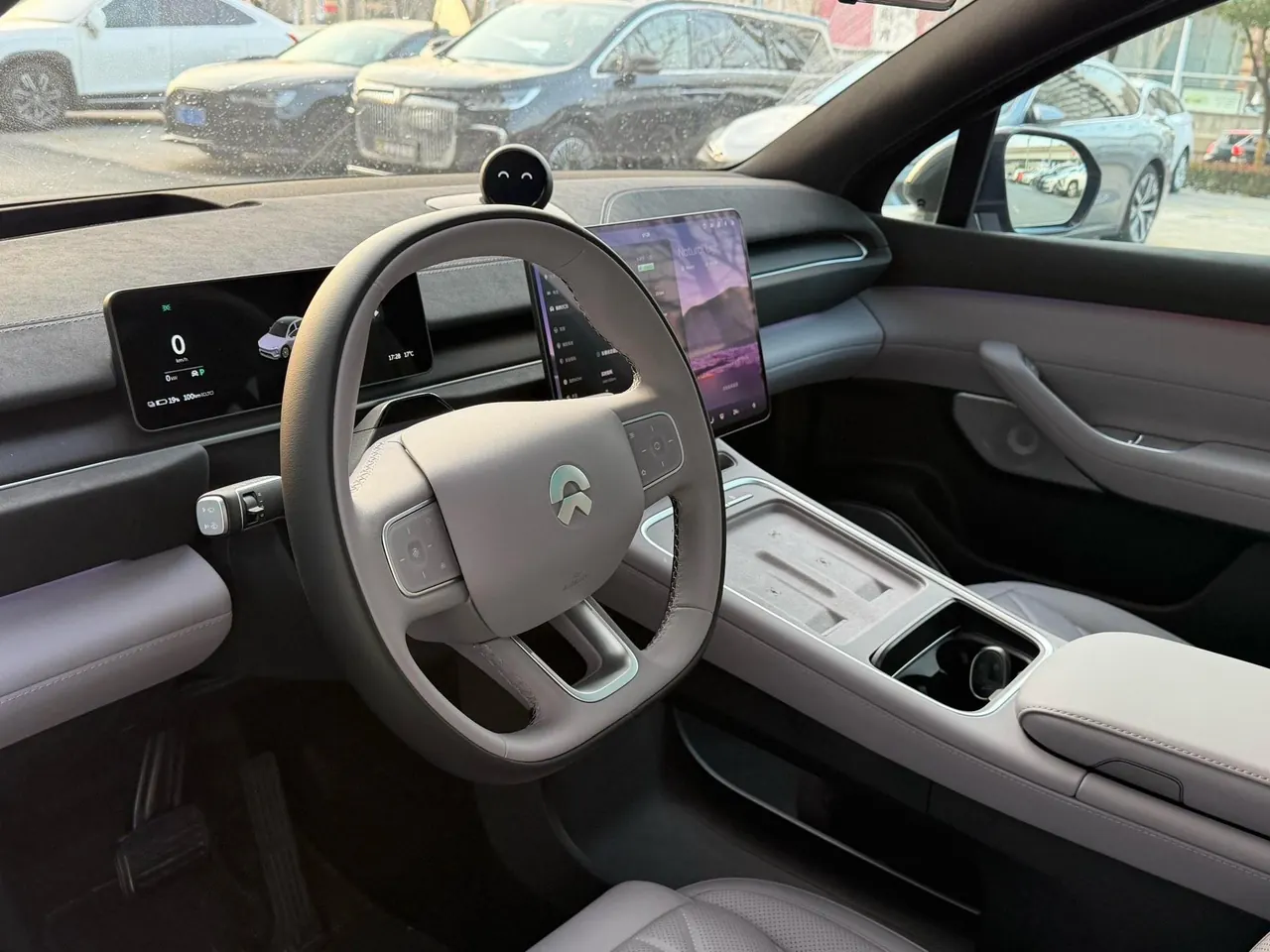 NIO 2025 ES6 75kWh automatic gear 3