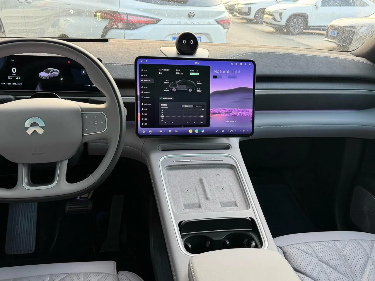 NIO 2025 ES6 75kWh automatic gear 4