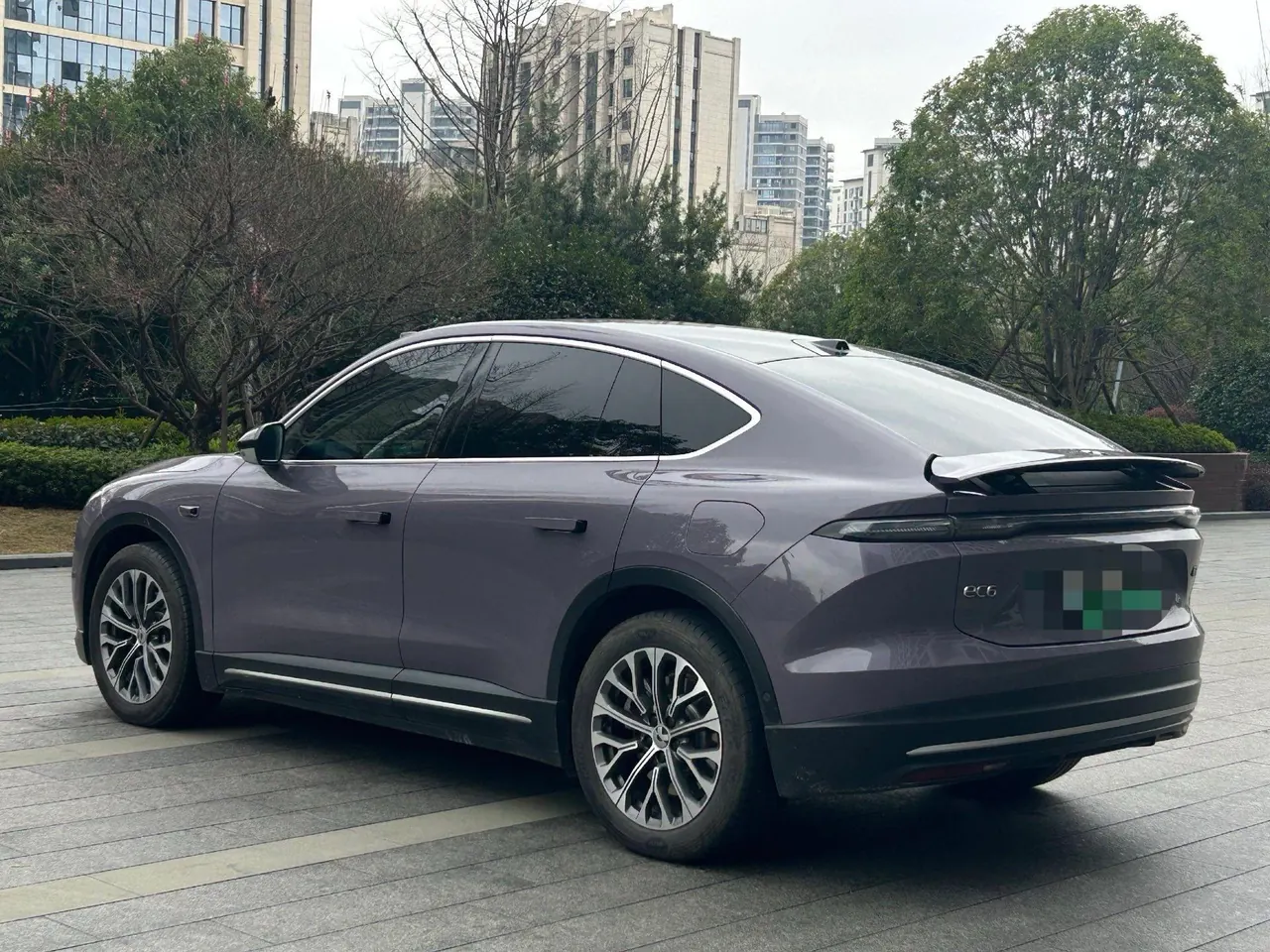 NIO 2025 ES6 75kWh automatic gear 5