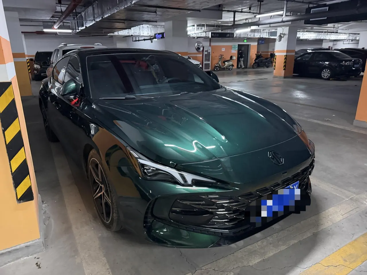 MG 2023 MG7 2.0T Trophy to stimulate the world version of automatic gear 3