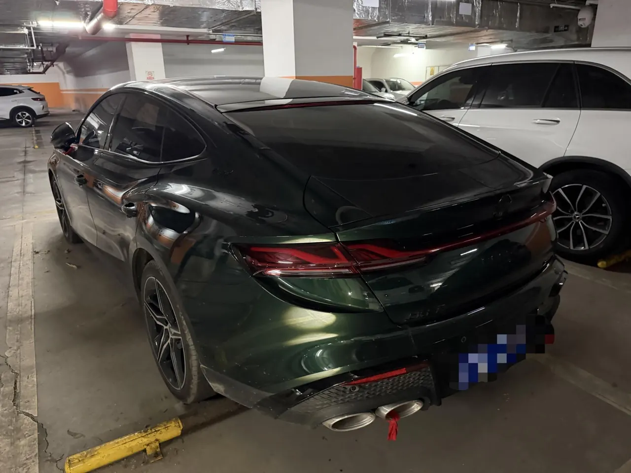 MG 2023 MG7 2.0T Trophy to stimulate the world version of automatic gear 4