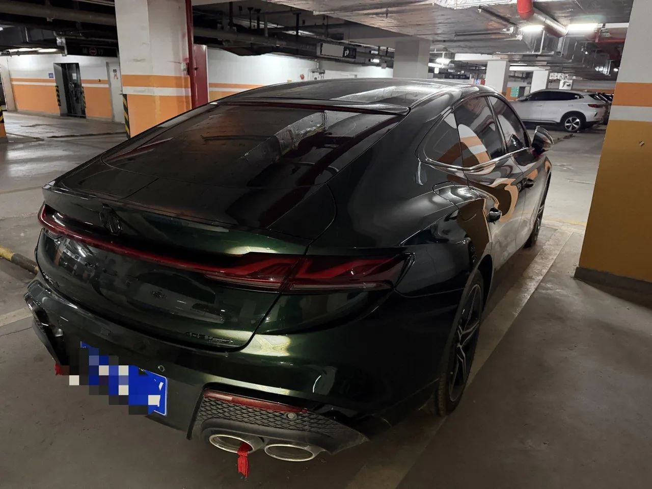 MG 2023 MG7 2.0T Trophy to stimulate the world version of automatic gear 5