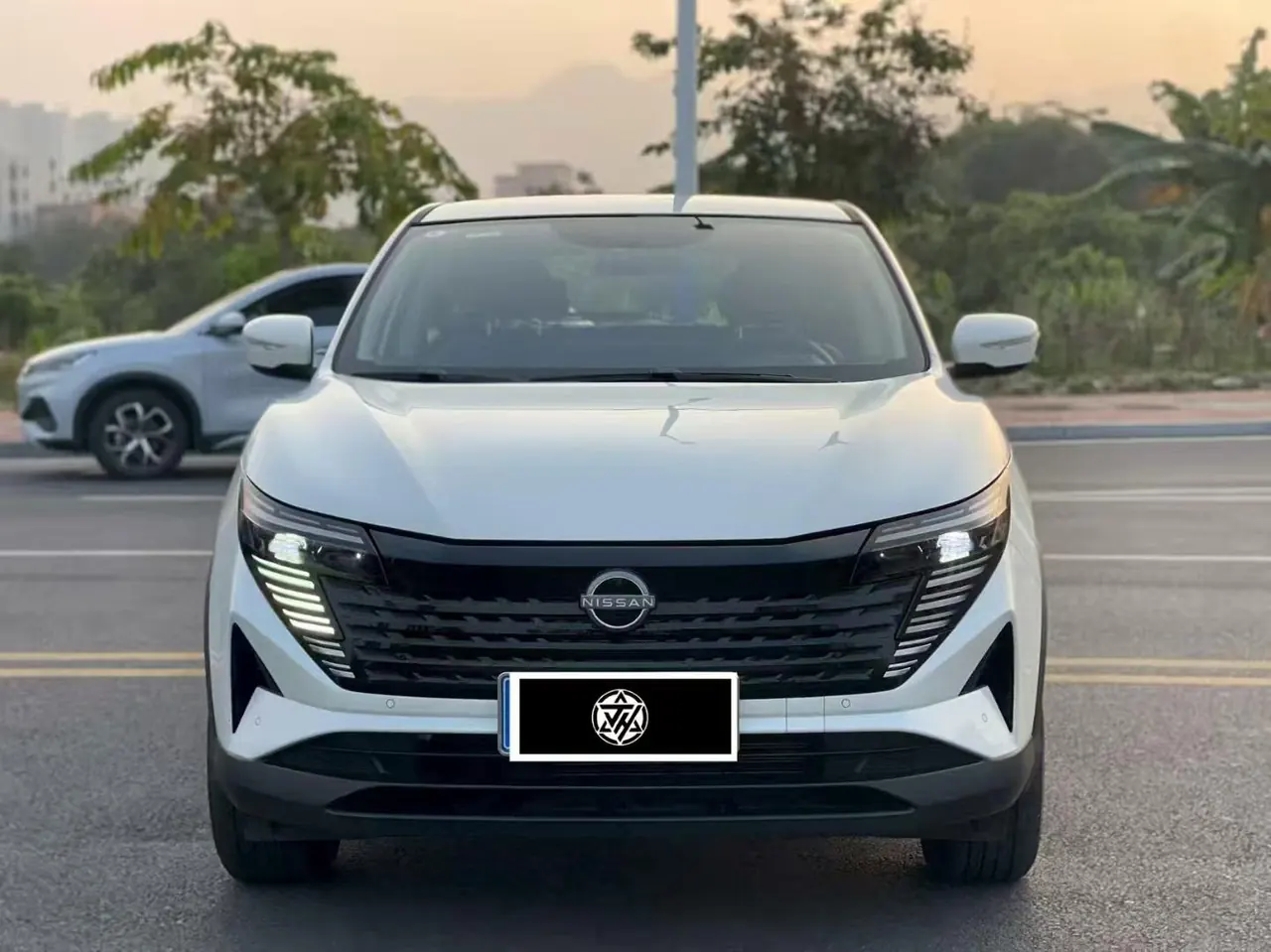 Nissan 2025 Xiao Ke Honor 2.0 Stepless Honor XV True Edition Automatic Gear 2