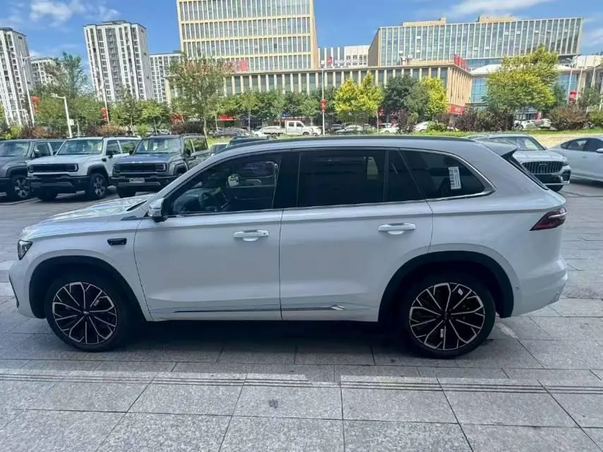 Geely 2026 XingyueL (Monjaro) 2.0TD Oriental Obsidian full moon version automatic gear 2