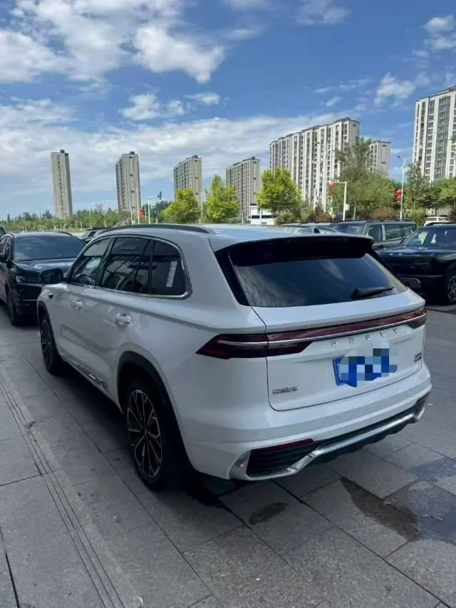 Geely 2026 XingyueL (Monjaro) 2.0TD Oriental Obsidian full moon version automatic gear 3