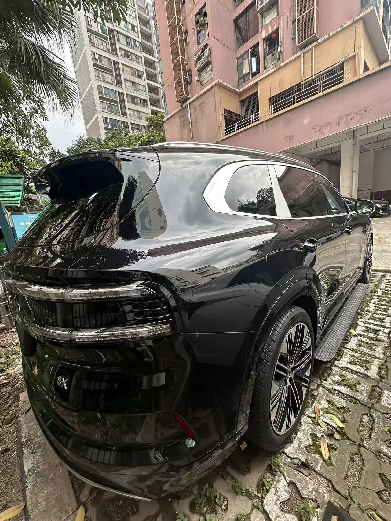 Zeekr 2026 Zeekr 8X 2.0T Ultra Edition 70kWh Automatic 6