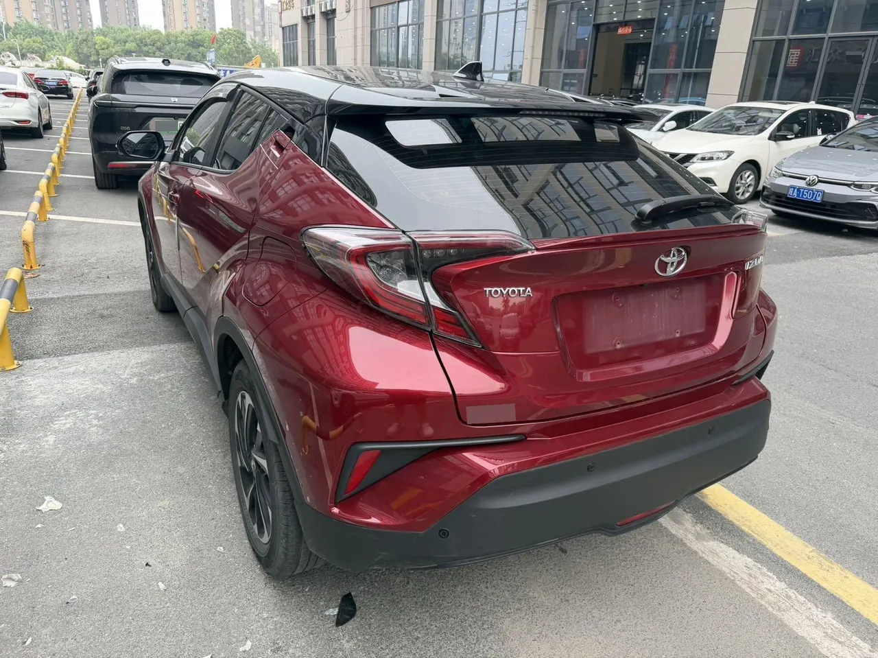 Toyota 2020 Yize 2.0 Stepless Yichi Edition Automatic Gear 5