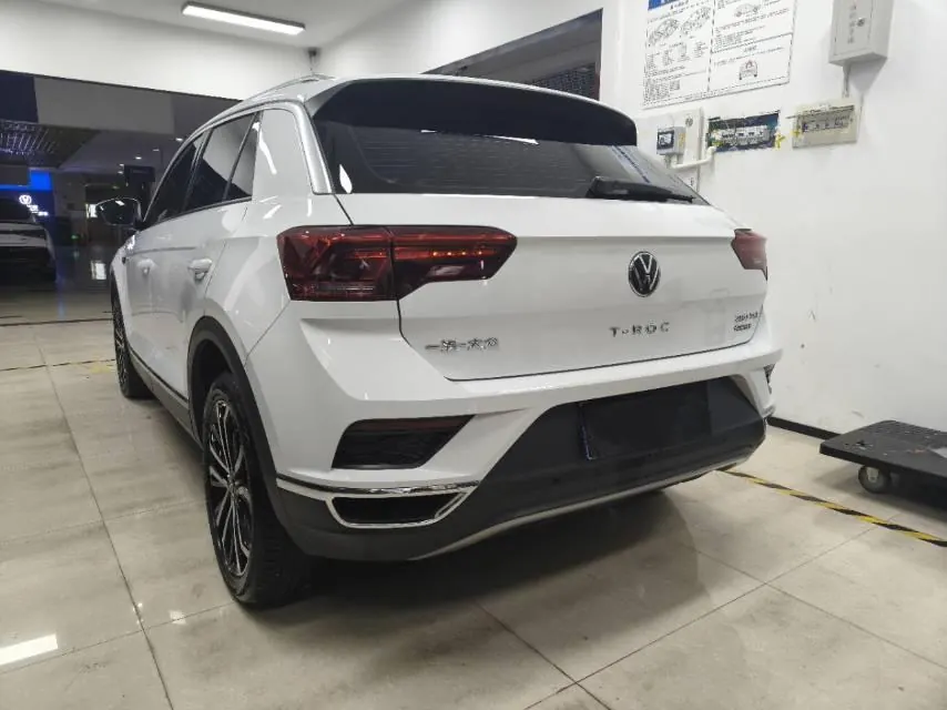 Volkswagen 2021 Tange 1.4TSI 280TSI Four-wheel Drive Deluxe Smart Union Edition (Modified) Automatic Gear 12