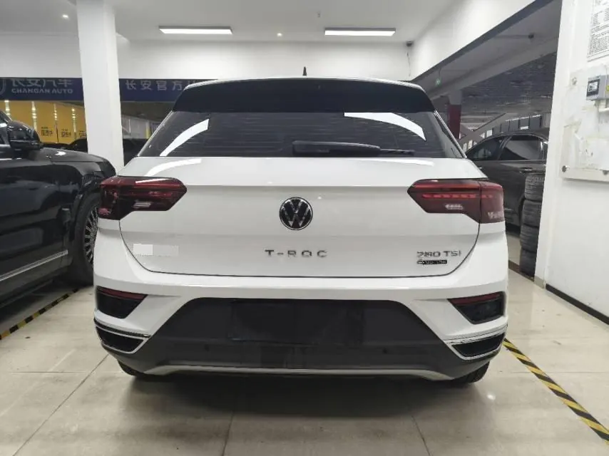 Volkswagen 2021 Tange 1.4TSI 280TSI Four-wheel Drive Deluxe Smart Union Edition (Modified) Automatic Gear 13