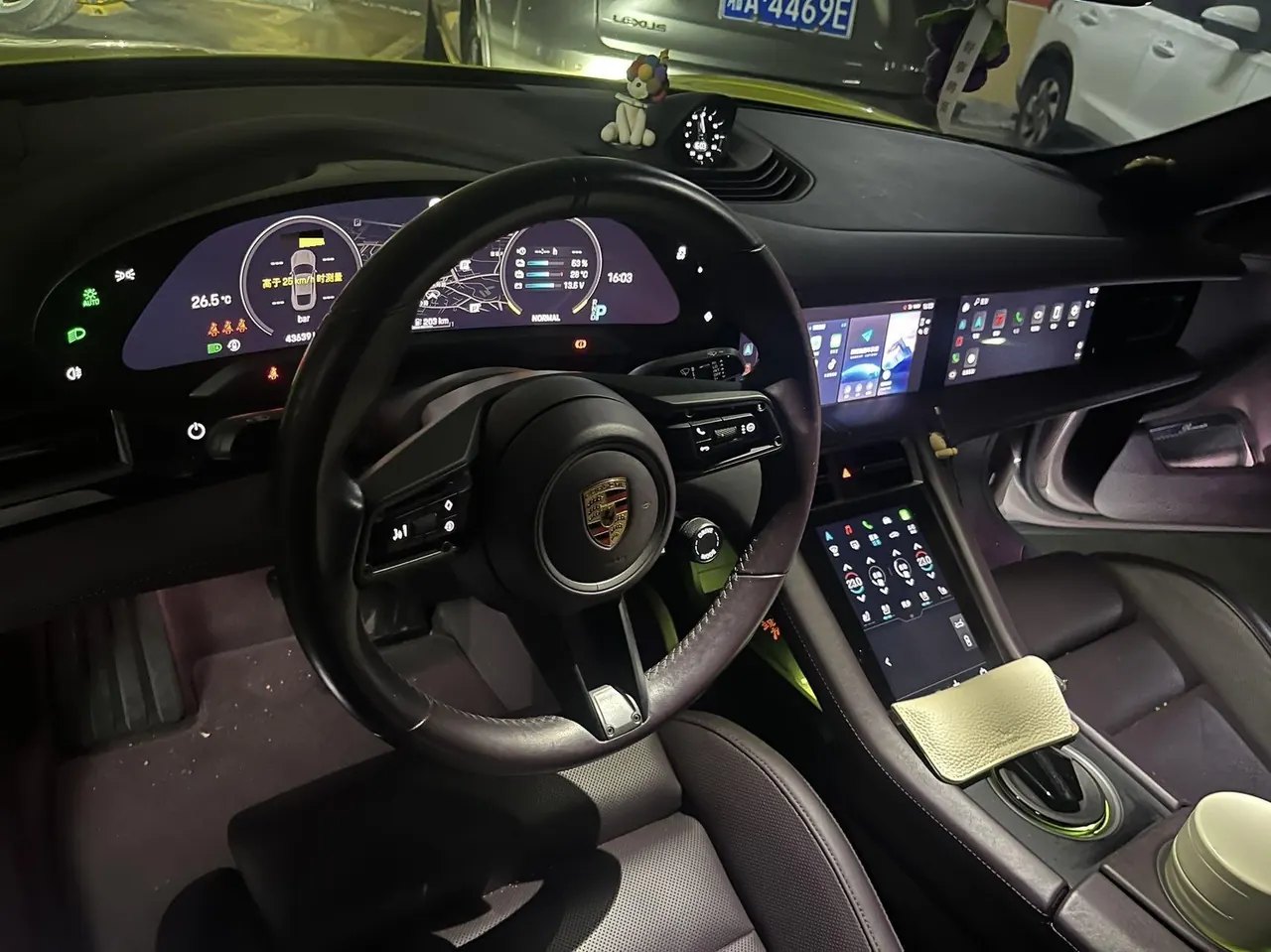 Porsche Taycan (Imported) 2020 Taycan Taycan Automatic 3