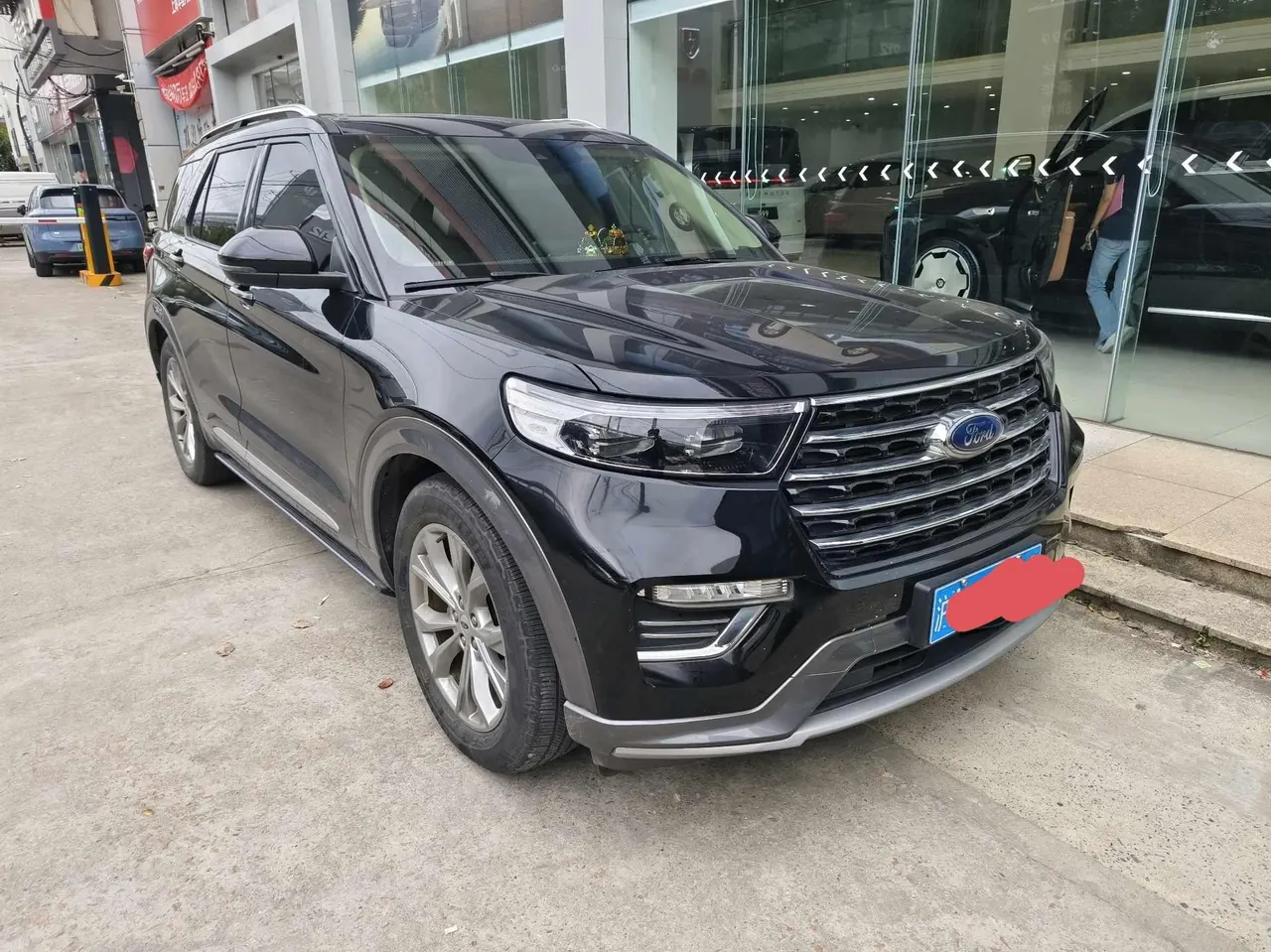 Ford 2020 Explorer 2.3T EcoBoost 14250.00g Drive Fashion Edition 6-seat Automatic Gear 2