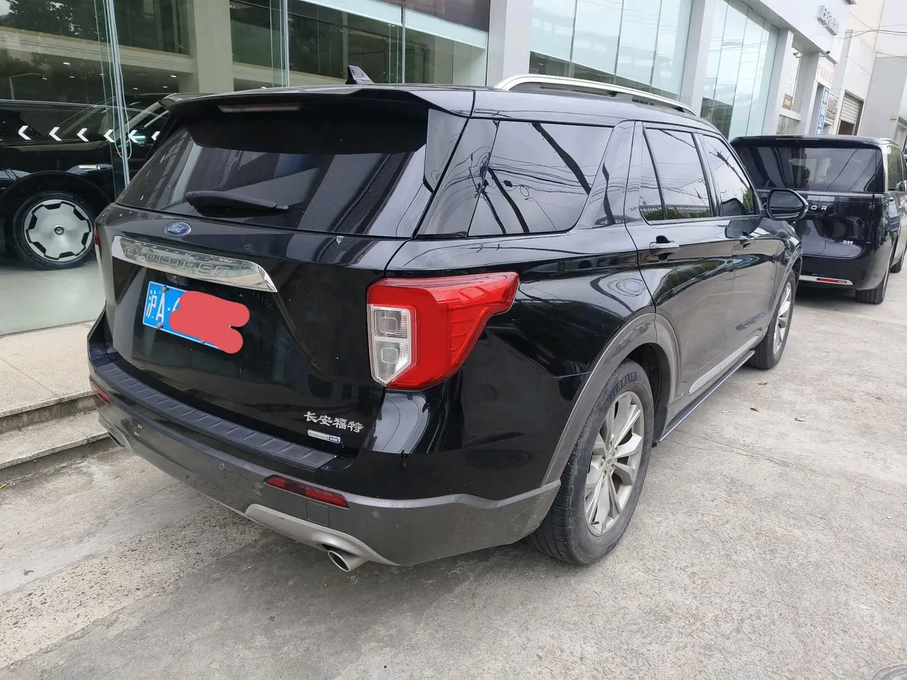 Ford 2020 Explorer 2.3T EcoBoost 14250.00g Drive Fashion Edition 6-seat Automatic Gear 3