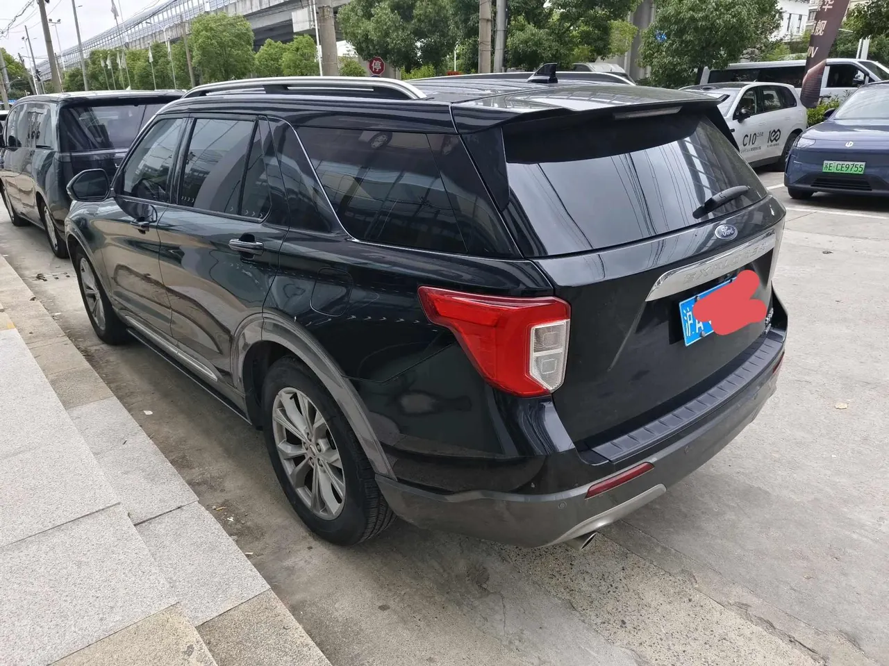 Ford 2020 Explorer 2.3T EcoBoost 14250.00g Drive Fashion Edition 6-seat Automatic Gear 4