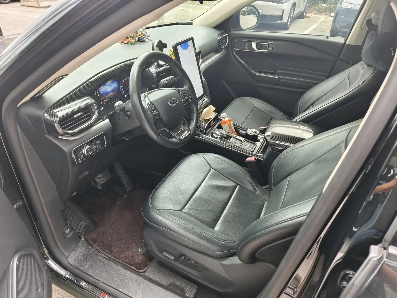 Ford 2020 Explorer 2.3T EcoBoost 14250.00g Drive Fashion Edition 6-seat Automatic Gear 7