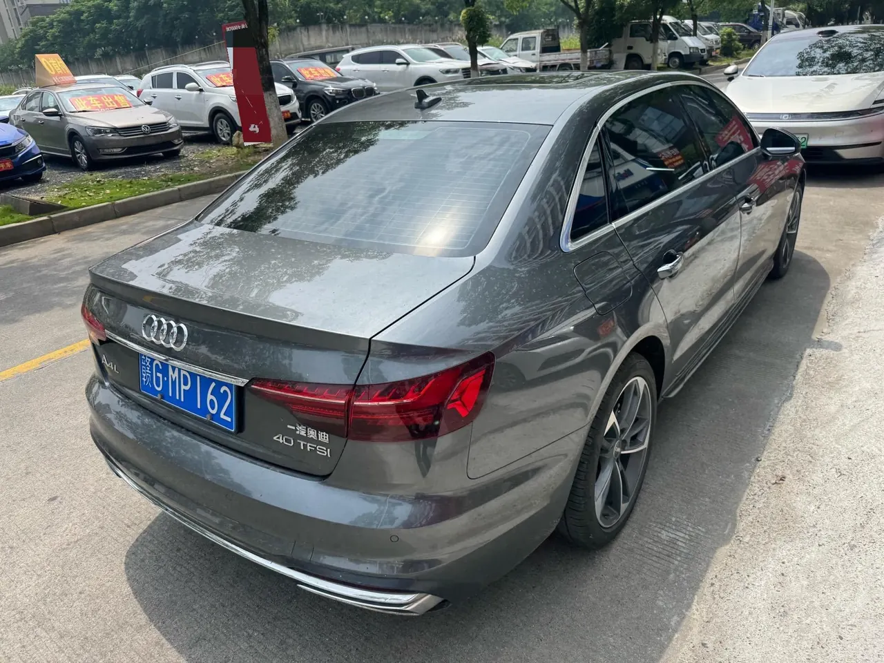 Audi 2020 A4L 2.0TFSI 40TFSI Fashion Elegant Automatic 10