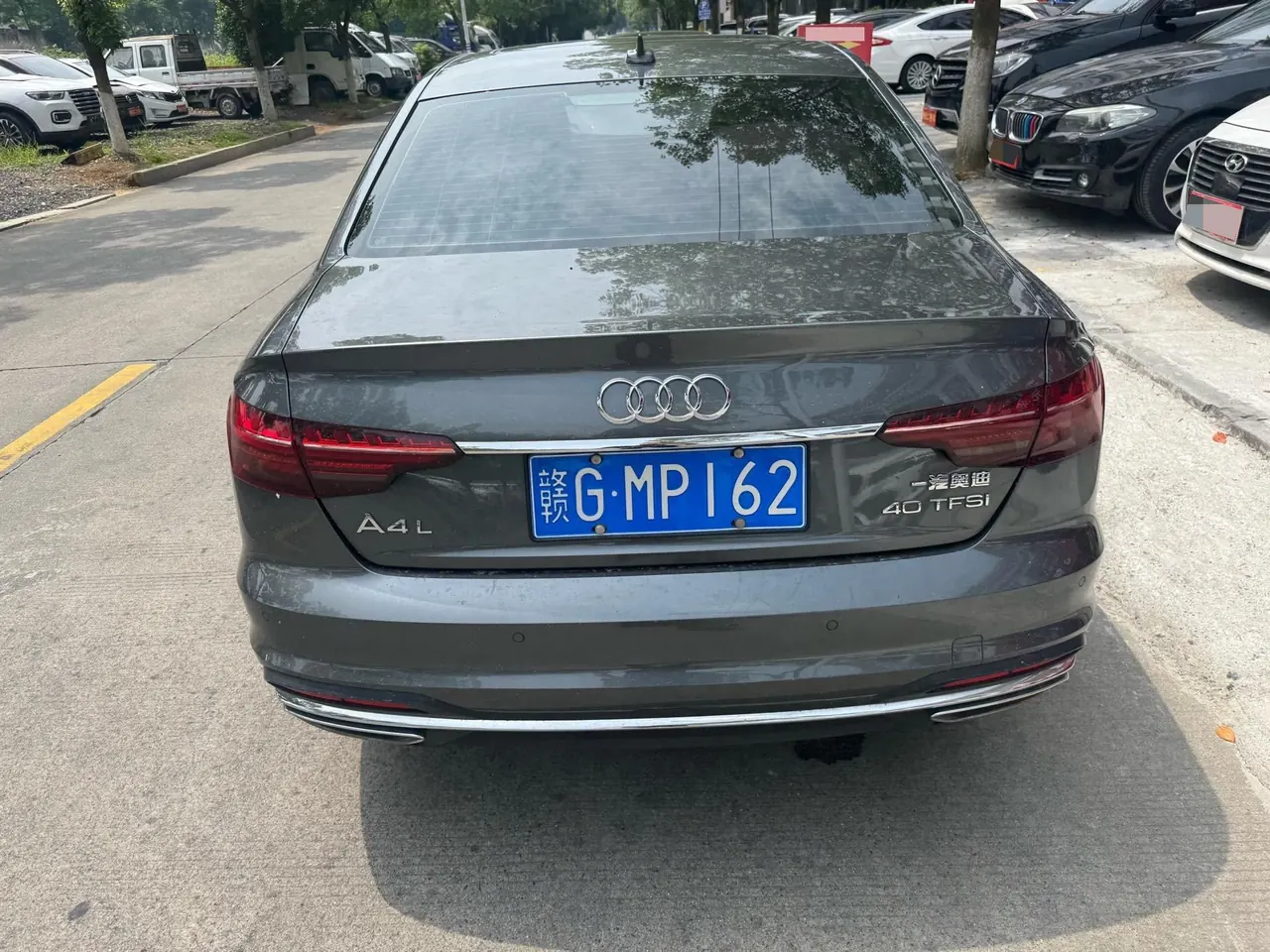 Audi 2020 A4L 2.0TFSI 40TFSI Fashion Elegant Automatic 6