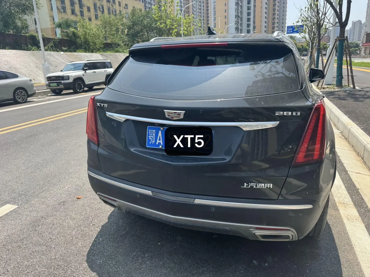 Cadillac 2020 XT5 2.0T Luxury (Modified) Automatic Gear 3