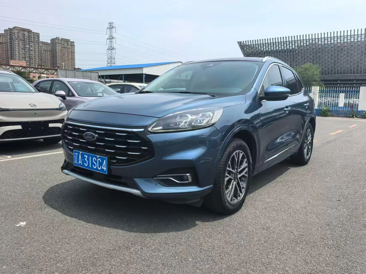 Ford 2020 sharp 2.0T EcoBoost 12250.00g drive leisurely automatic gear - View 1