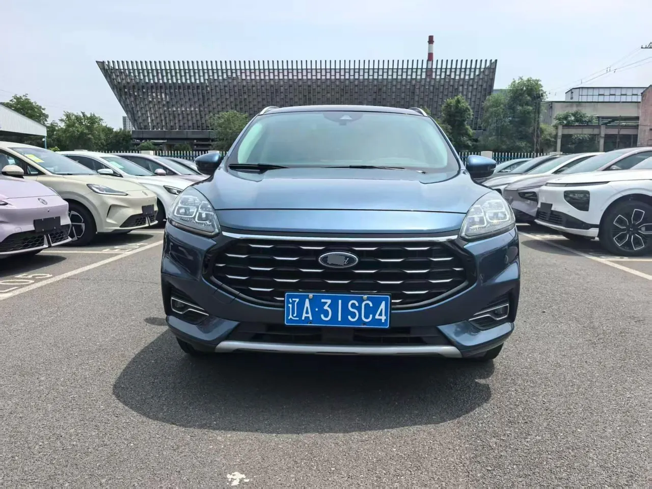 Ford 2020 sharp 2.0T EcoBoost 12250.00g drive leisurely automatic gear 2
