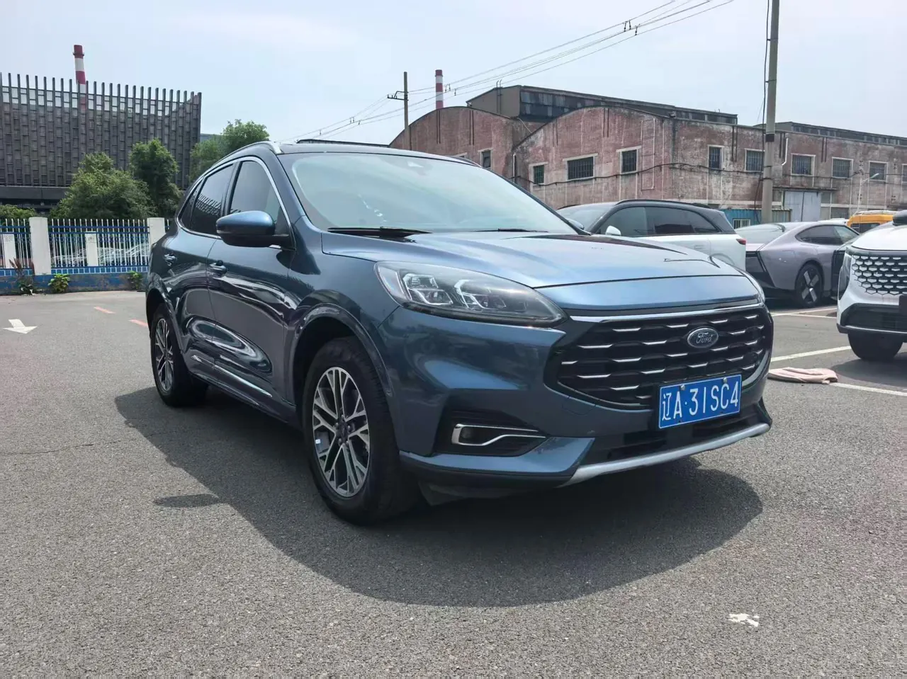 Ford 2020 sharp 2.0T EcoBoost 12250.00g drive leisurely automatic gear 3