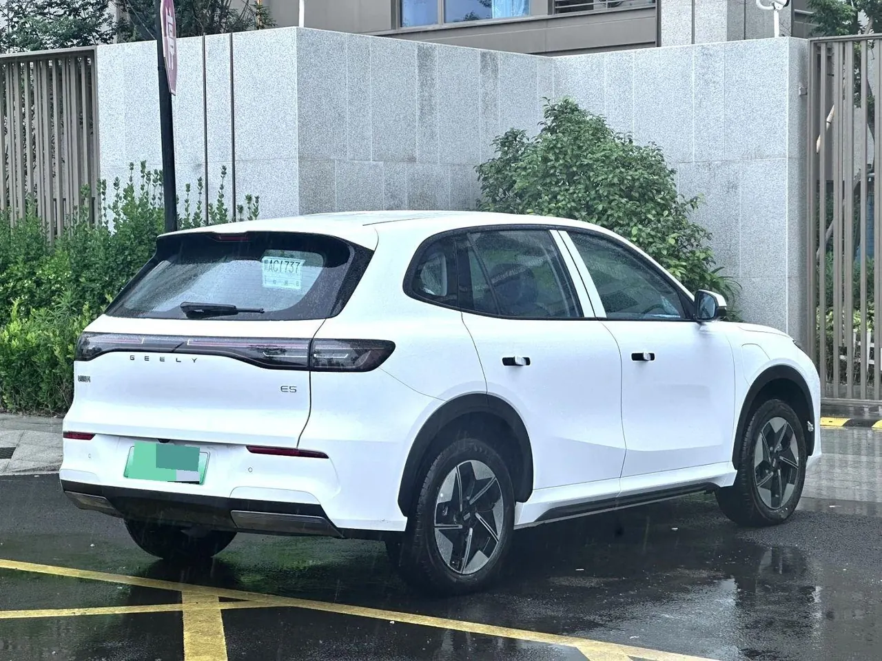 Geely Galaxy 2026 E 5 610km sailing version automatic gear 4