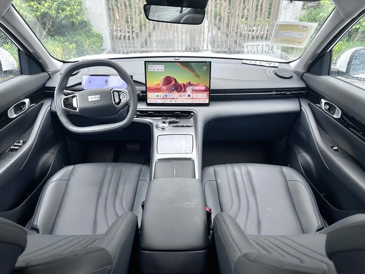 Geely Galaxy 2026 E 5 610km sailing version automatic gear 7