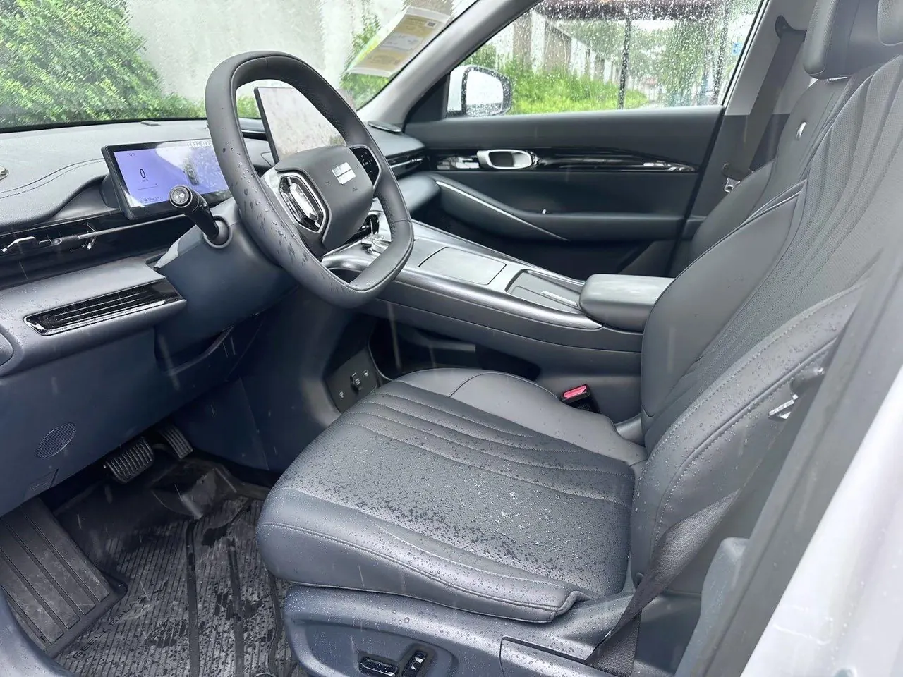 Geely Galaxy 2026 E 5 610km sailing version automatic gear 8
