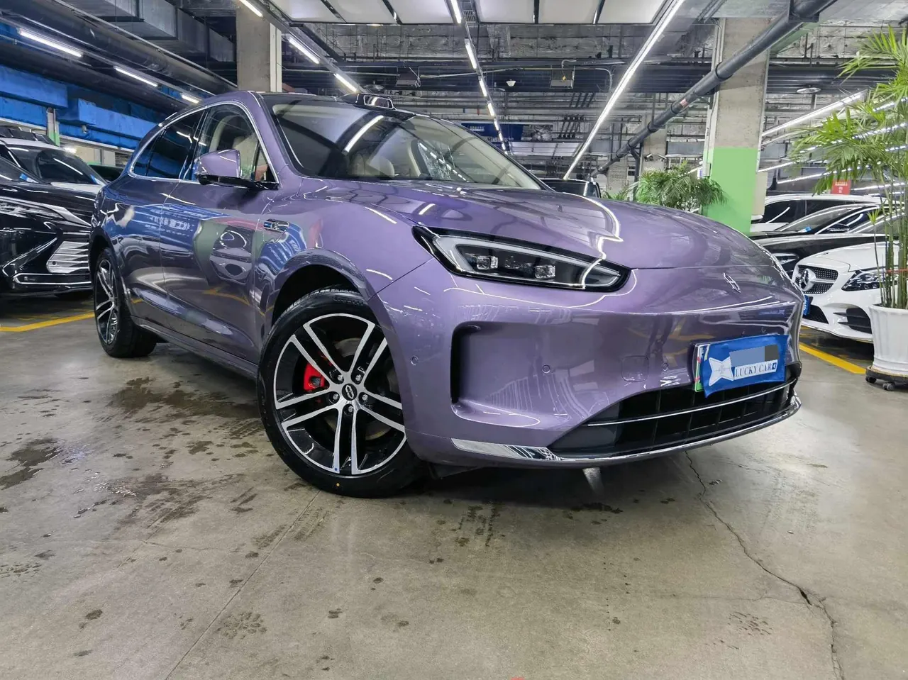AITO 2025 AITO M5 extended range Ultra 4-wheel drive version automatic gear 3