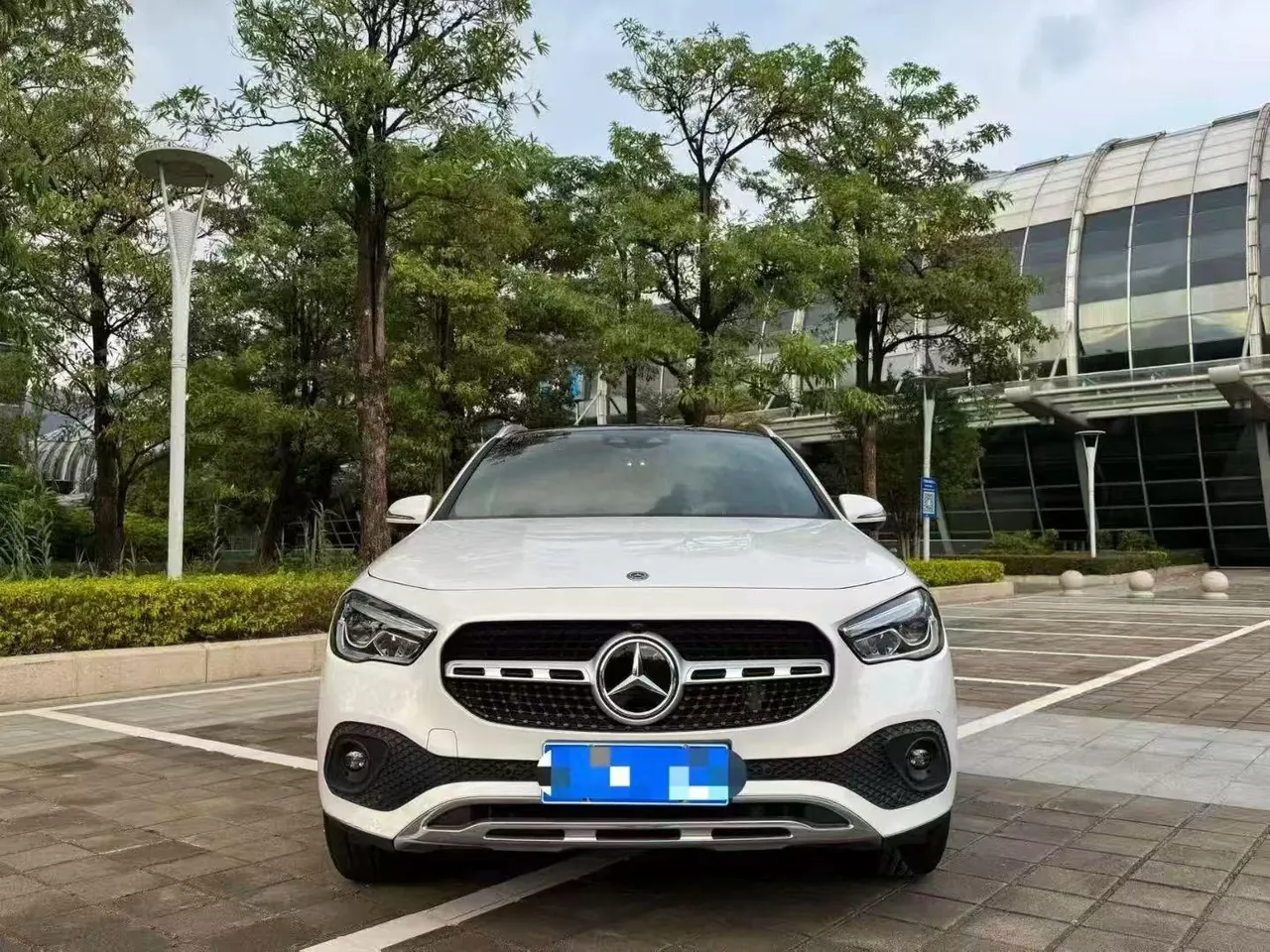 Mercedes Benz 2020 GLA 200 1.3T automatic gear 2