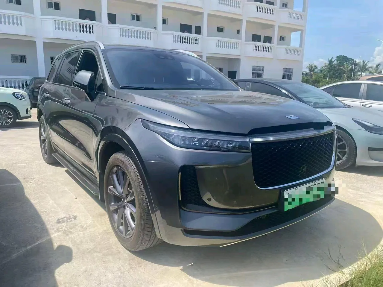 Li 2020 ONE 1.2T extended range 6-seat automatic gear 2
