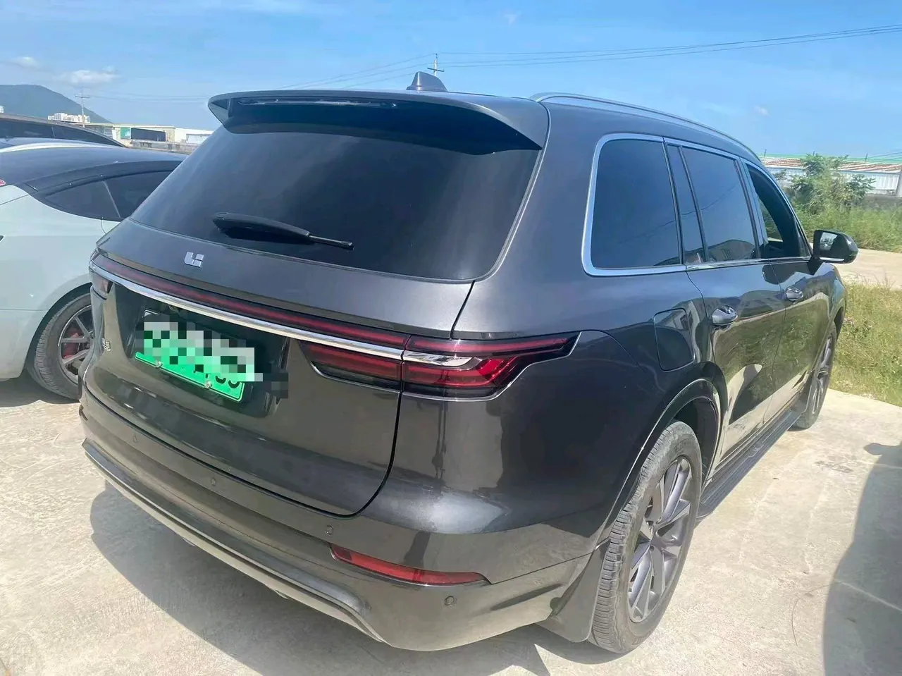 Li 2020 ONE 1.2T extended range 6-seat automatic gear 3