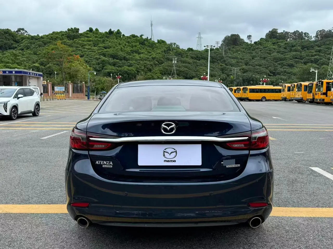 Mazda 2020 Mazda 6 Atez 2.0 Blue Sky Deluxe Edition Automatic Gear 8